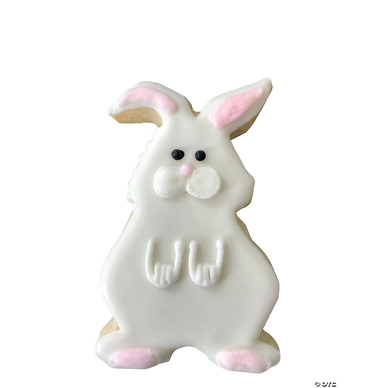 MW Floppy Ear Bunny 3.5" Cookie Cutters 6 MW Floppy Ear Bunny 3.5" Cookie Cutters - Image 4