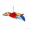 MW Flying Scarlet Macaw 30''