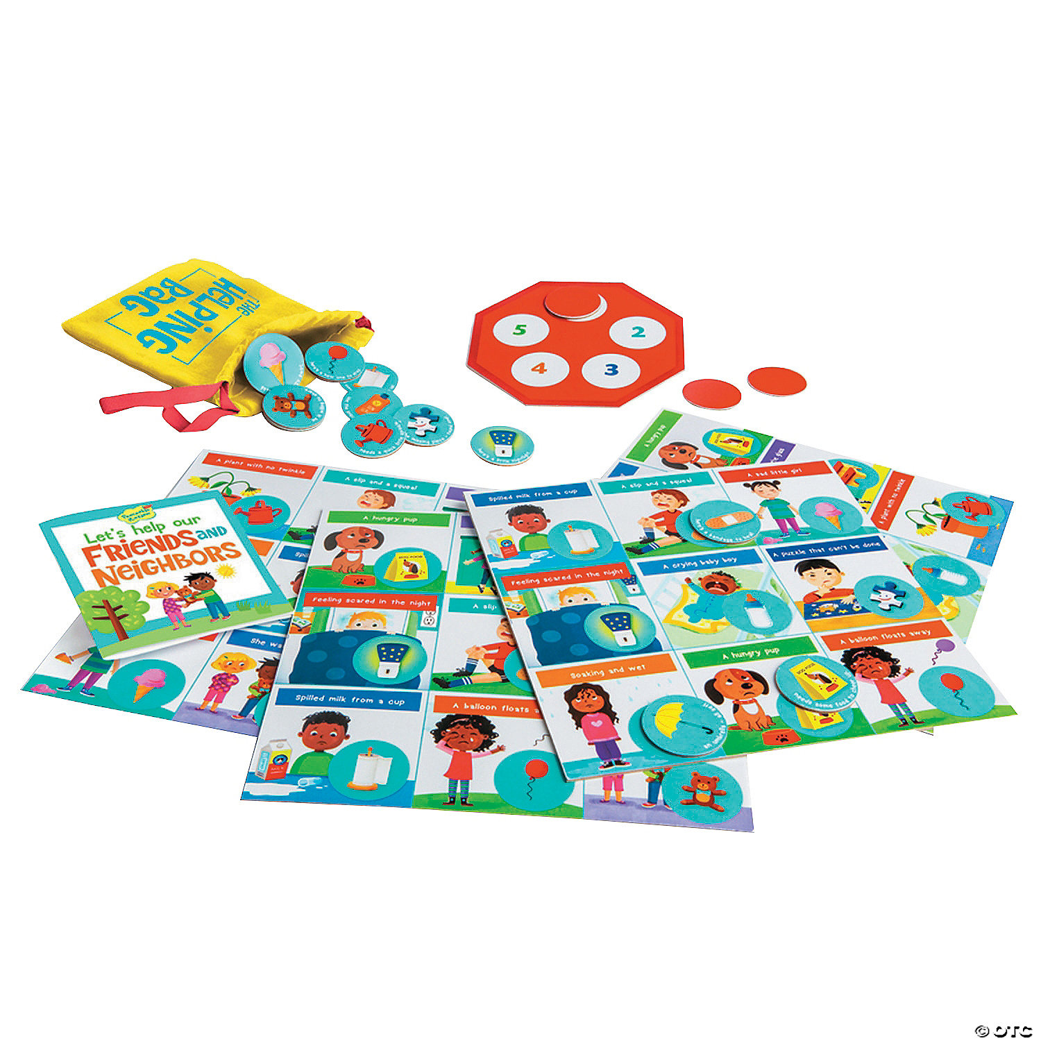 Friends & Neighbors Matching Game MW Friends & Neighbors Matching Game -MindWare SHOP friends and neighbors matching gamegmc9 a01