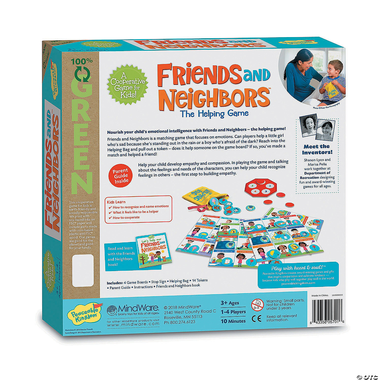 Friends & Neighbors Matching Game MW Friends & Neighbors Matching Game -MindWare SHOP friends and neighbors matching gamegmc9 a04