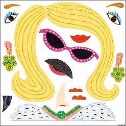 MW Funny Faces Reusable Sticker Tote -MindWare SHOP funny faces reusable sticker totesp28 a02