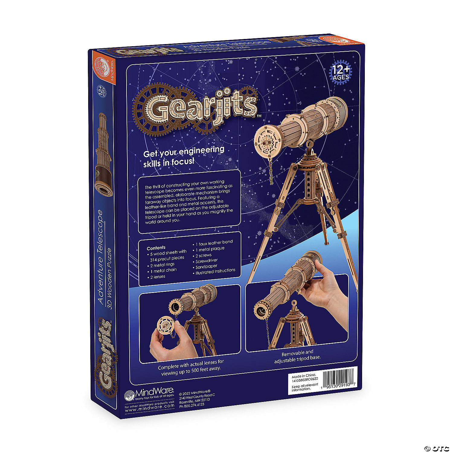 MW Gearjits Telescope 7 MW Gearjits Telescope - Image 5
