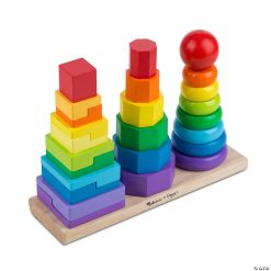 MW Geometric Stacker Toddler Toy