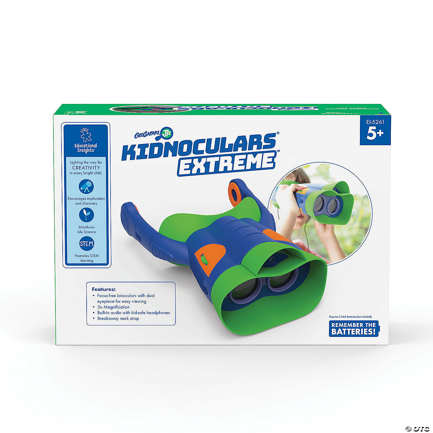 MW GeoSafari® Jr. Kidnoculars 7 MW GeoSafari® Jr. Kidnoculars - Image 5