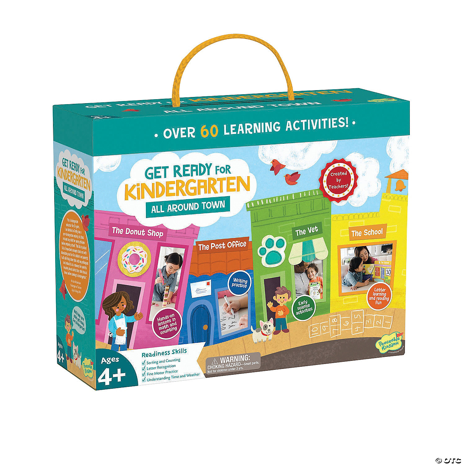 Get Ready for Kindergarten All Around Town MW Get Ready For Kindergarten All Around Town -MindWare SHOP get ready for kindergarten all around townlb02