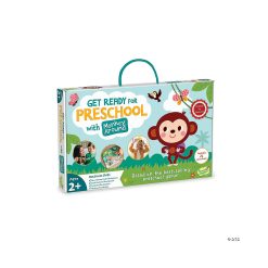 MW Get Ready For PreSchool With Monkey Around
