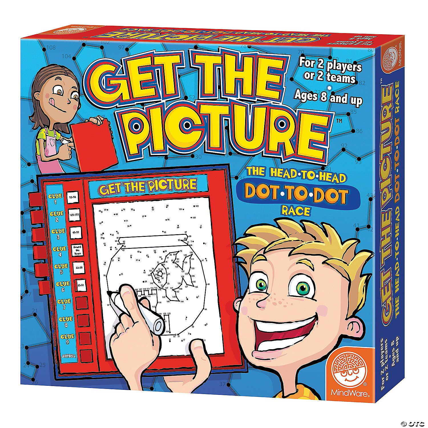 Get the Picture: Dot to Dot Race MW Get The Picture: Dot To Dot Race -MindWare SHOP get the picture dot to dot race52142