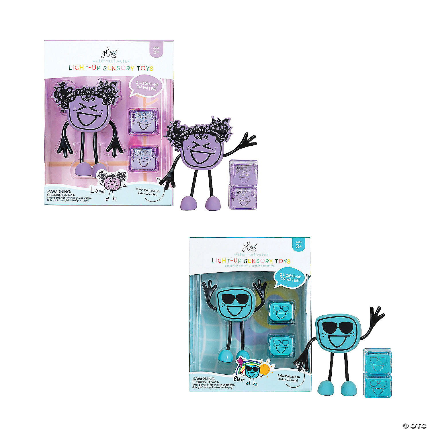 Glo Pals Lumi and Blair: Set of 2 MW Glo Pals Lumi And Blair: Set Of 2 -MindWare SHOP glo pals lumi and blair set of 214109293