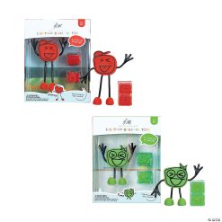 MW Glo Pals Sammy And Pippa: Set Of 2
