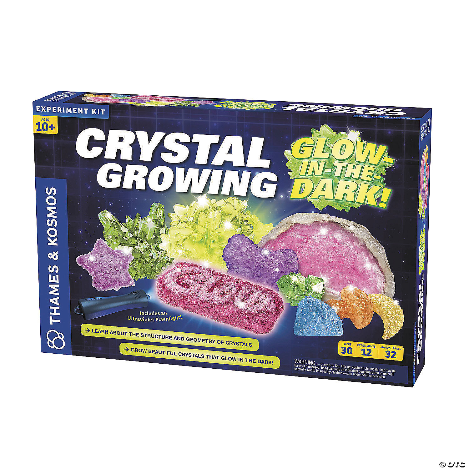 MW Glow In The Dark Crystal Growing Kit 3 MW Glow In The Dark Crystal Growing Kit