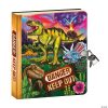 MW Glow-in-the-Dark Dinosaur Diary