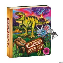 MW Glow-in-the-Dark Dinosaur Diary