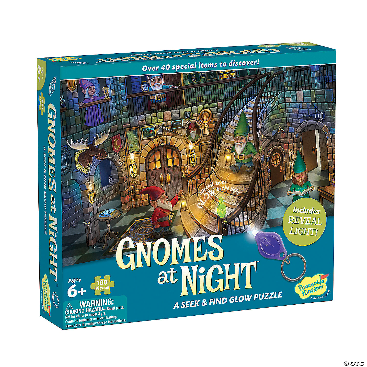 Gnomes at Night Seek and Find Glow Puzzle MW Gnomes At Night Seek And Find Glow Puzzle -MindWare SHOP gnomes at night seek and find glow puzzlepz33 a03