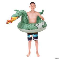 MW GoFloats Fire Dragon Jr Pool Float Tube