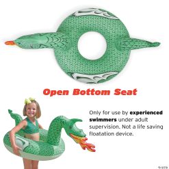 MW GoFloats Fire Dragon Jr Pool Float Tube -MindWare SHOP gofloats fire dragon jr pool float tube14097606 a05