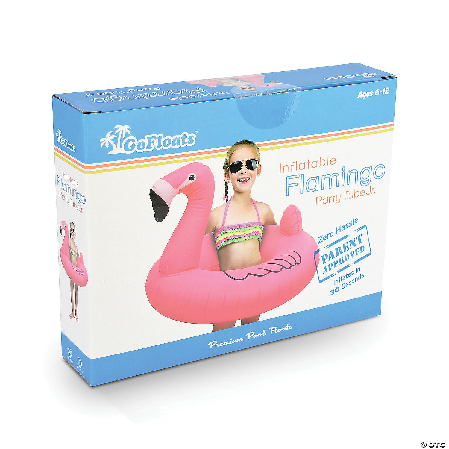 GoFloats Flamingo - Jr Pool Float Party Tube MW GoFloats Flamingo - Jr Pool Float Party Tube -MindWare SHOP gofloats flamingo jr pool float party tube14097608 a02