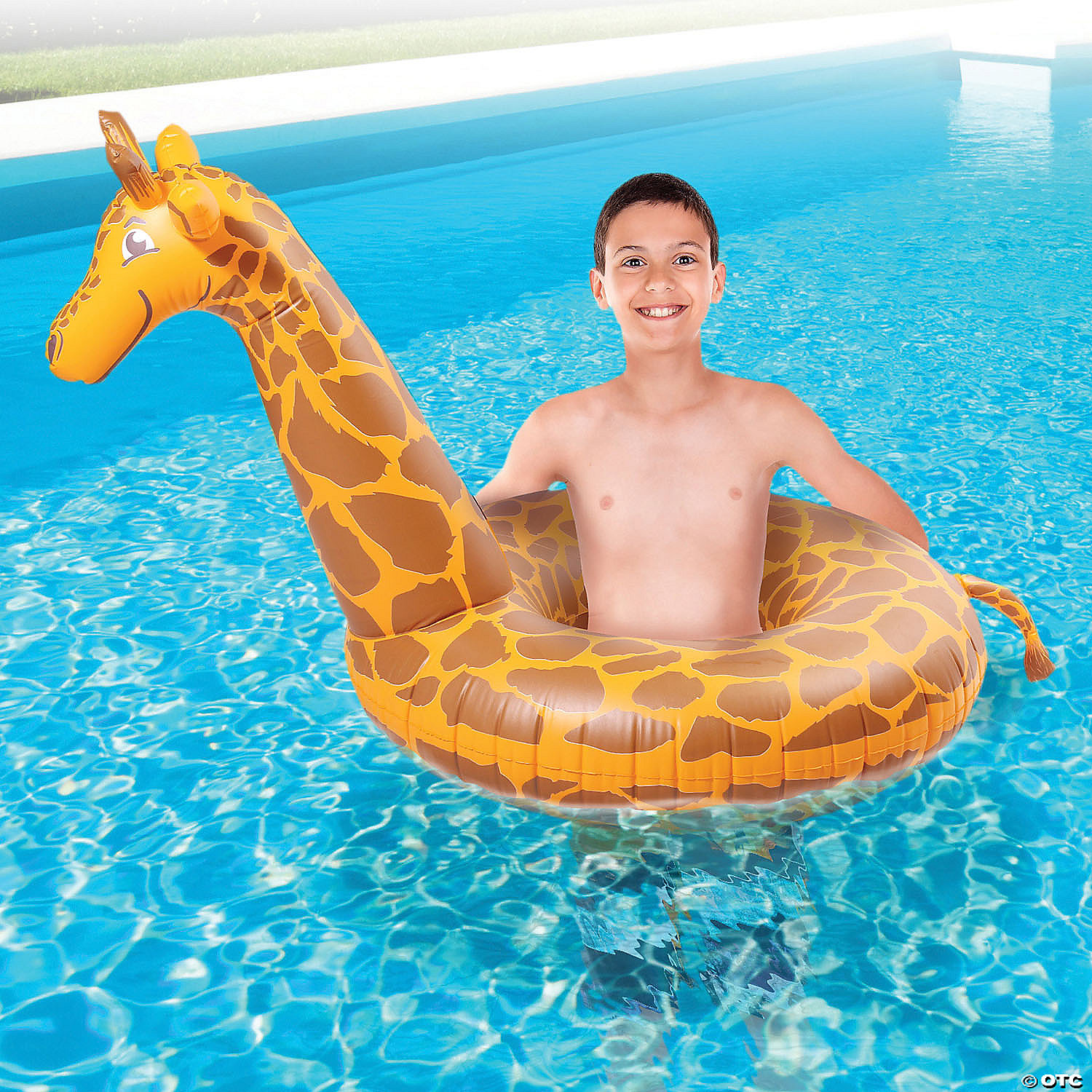 GoFloats Stretch the Giraffe Jr Pool Float Tube MW GoFloats Stretch The Giraffe Jr Pool Float Tube -MindWare SHOP gofloats stretch the giraffe jr pool float tube14097609 a01