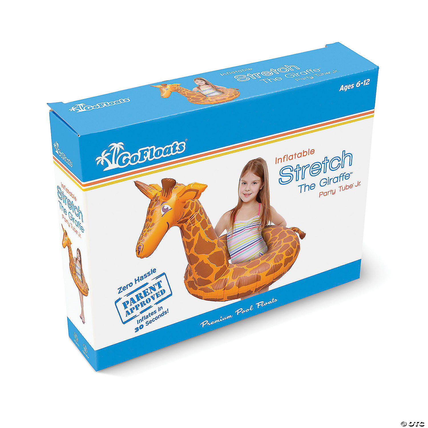 GoFloats Stretch the Giraffe Jr Pool Float Tube MW GoFloats Stretch The Giraffe Jr Pool Float Tube -MindWare SHOP gofloats stretch the giraffe jr pool float tube14097609 a02