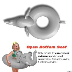 MW GoFloats 'Trunks The Elephant' Jr Pool Float Tube -MindWare SHOP gofloats trunks the elephant jr pool float tube14097607 a05