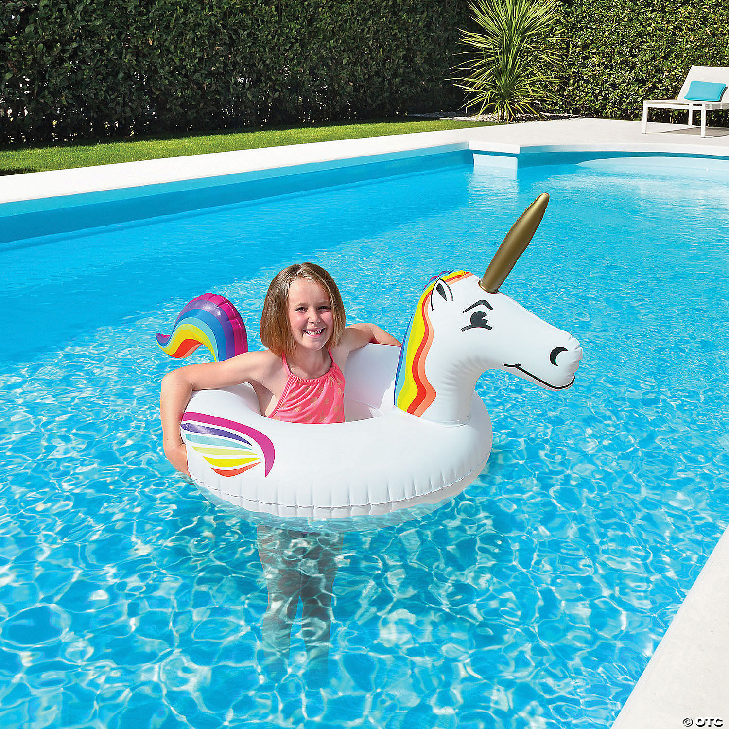 GoFloats Unicorn Jr Pool Float Tube MW GoFloats Unicorn Jr Pool Float Tube -MindWare SHOP gofloats unicorn jr pool float tube14097610 a01