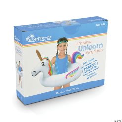 MW GoFloats Unicorn Jr Pool Float Tube 4 MW GoFloats Unicorn Jr Pool Float Tube -MindWare SHOP gofloats unicorn jr pool float tube14097610 a02