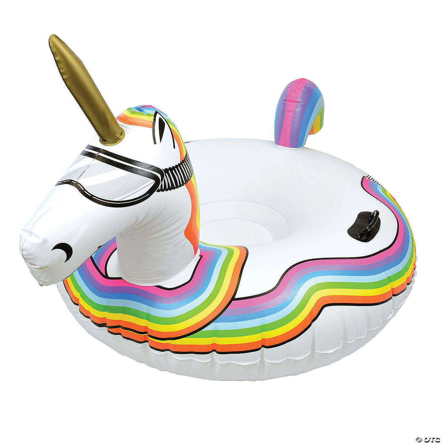 GoFloats: Winter Snow Tube Unicorn - The Ultimate Sled & Toboggan MW GoFloats: Winter Snow Tube Unicorn - The Ultimate Sled & Toboggan -MindWare SHOP gofloats winter snow tube unicorn the ultimate sled and toboggan14111393 a01