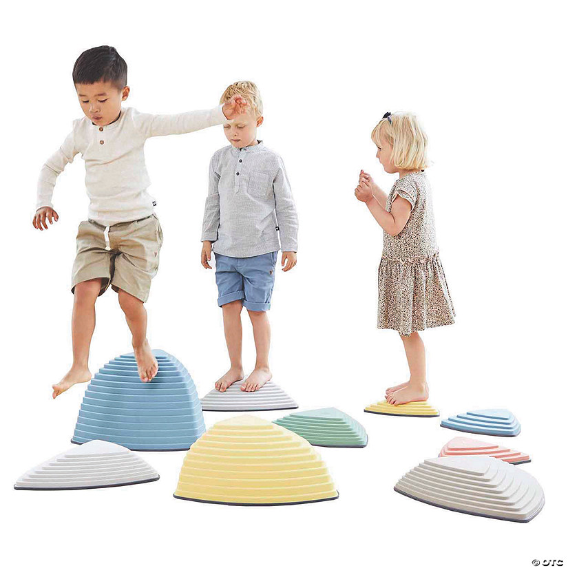 GONGE - River Stones & Hilltops Combo Set: The Original Non-Slip Stepping Stones for Kids, Nordic Colors, Set of 9 MW GONGE - River Stones & Hilltops Combo Set: The Original Non-Slip Stepping Stones For Kids, Nordic Colors, Set Of 9 -MindWare SHOP gonge river stones and hilltops combo set the original non slip stepping stones for kids nordic colors set of 914109850