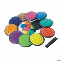 MW GONGE - Tactile Discs, Complete Set Of 10