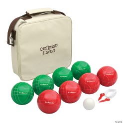MW GoSports 100mm Regulation Bocce Set - Premium Official Size Set