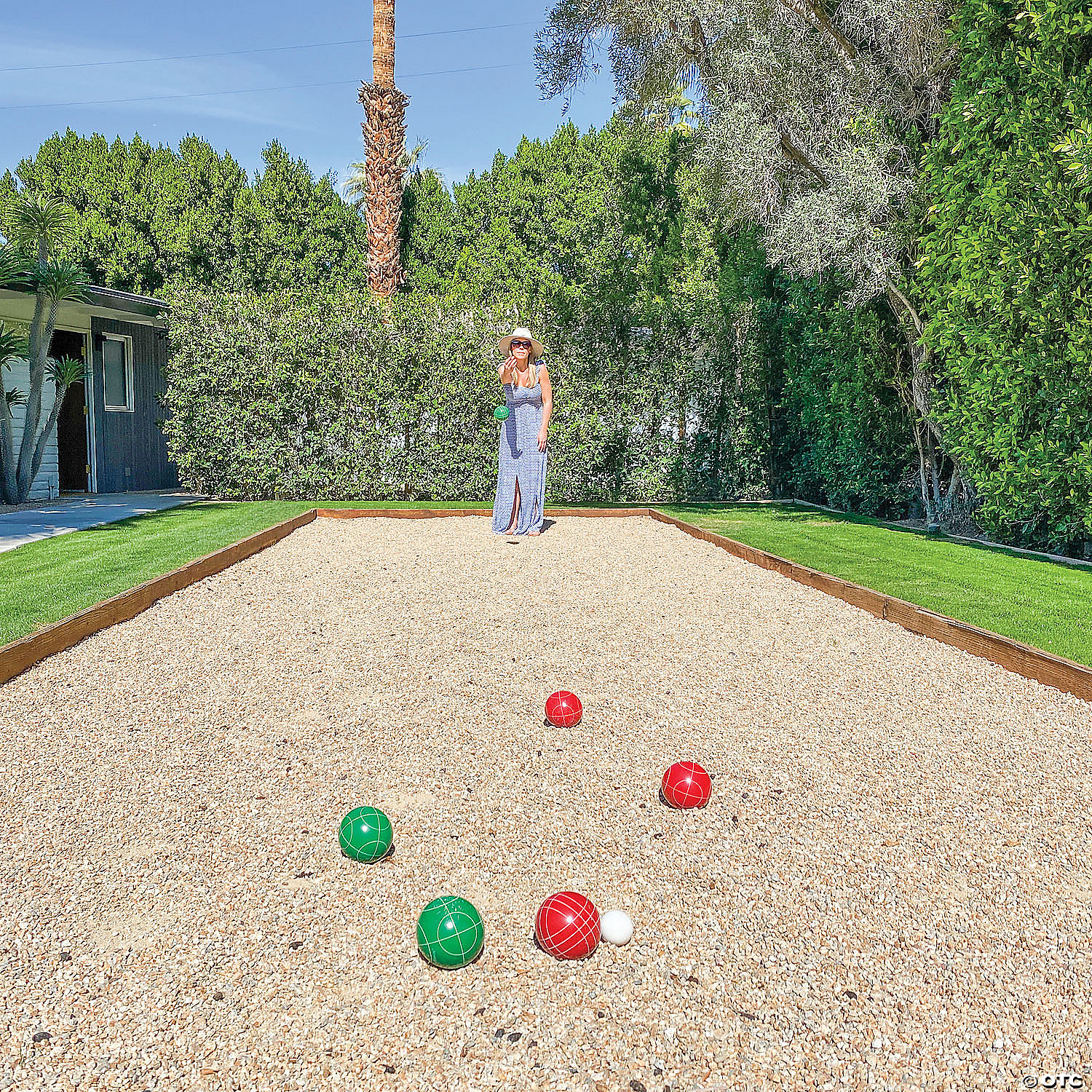 MW GoSports 100mm Regulation Bocce Set - Premium Official Size Set 5 MW GoSports 100mm Regulation Bocce Set - Premium Official Size Set - Image 3