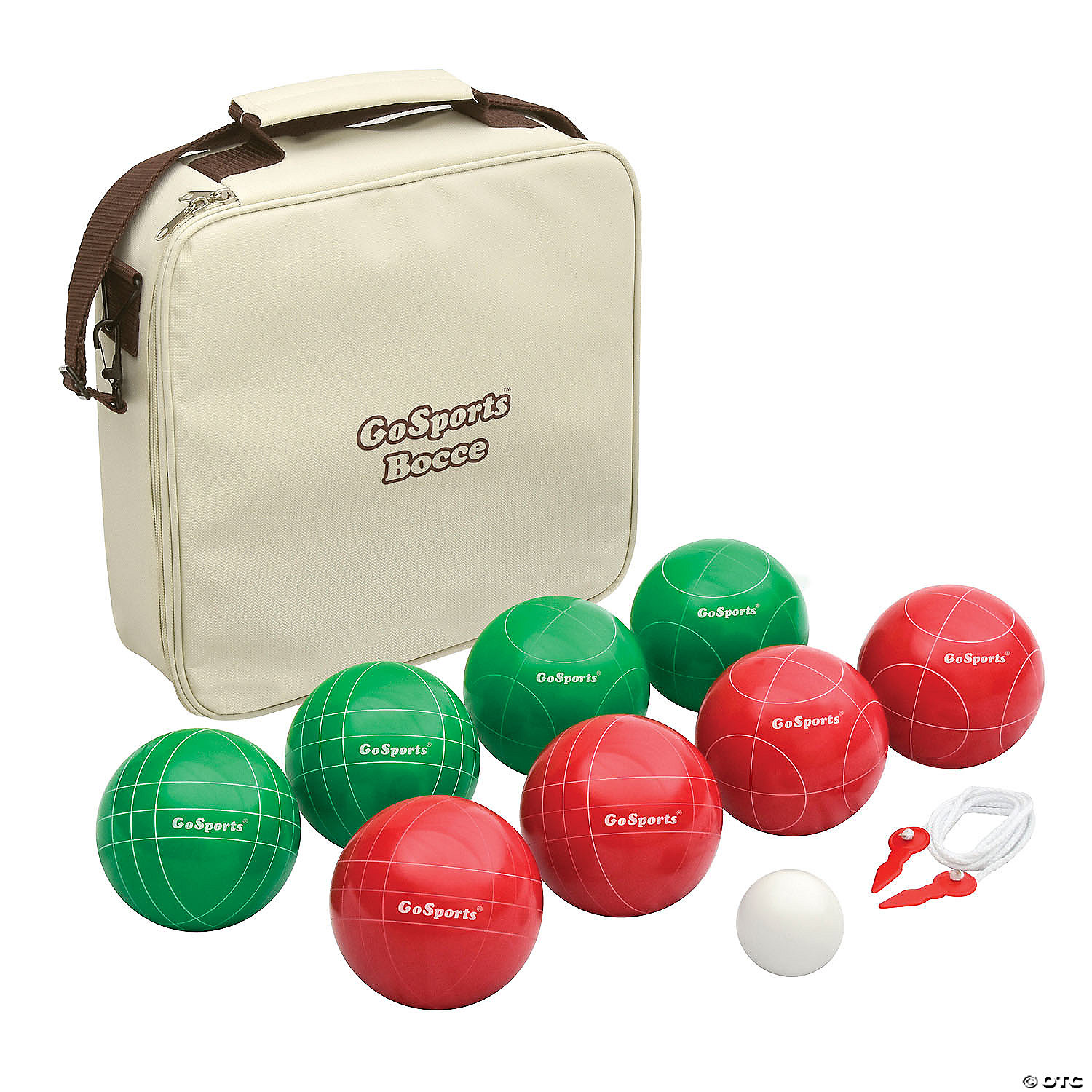 MW GoSports 100mm Regulation Bocce Set - Premium Official Size Set 3 MW GoSports 100mm Regulation Bocce Set - Premium Official Size Set
