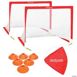 MW GoSports: 4ft Portable Pop Up Soccer Goals - Set Of 2