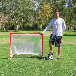 MW GoSports: 4ft Portable Pop Up Soccer Goals - Set Of 2 -MindWare SHOP gosports 4ft portable pop up soccer goals set of 214097800 a02