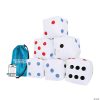 MW GoSports 6" Giant Inflatable Dice: 6 Pack -MindWare SHOP gosports 6 giant inflatable dice 6 pack14097748