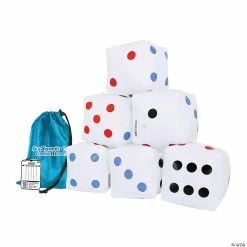 MW GoSports 6" Giant Inflatable Dice: 6 Pack