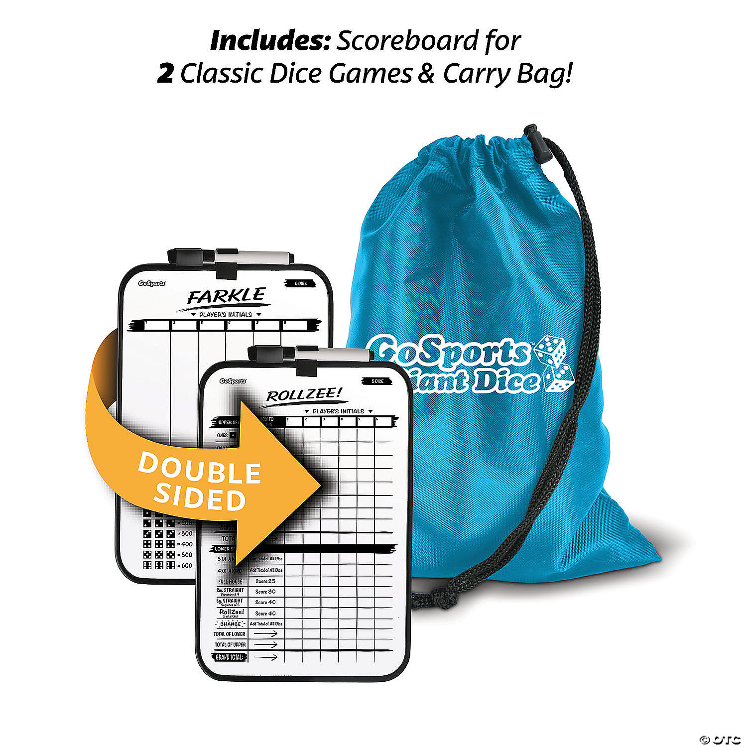MW GoSports 6" Giant Inflatable Dice: 6 Pack 5 MW GoSports 6" Giant Inflatable Dice: 6 Pack - Image 3