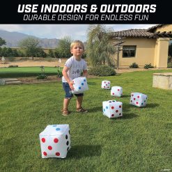 MW GoSports 6" Giant Inflatable Dice: 6 Pack 11 MW GoSports 6" Giant Inflatable Dice: 6 Pack -MindWare SHOP gosports 6 giant inflatable dice 6 pack14097748 a05