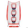 MW GoSports - 8’ X 4’ Football Training Vertical Target Net 2 MW GoSports - 8’ X 4’ Football Training Vertical Target Net -MindWare SHOP gosports 8 x 4 football training vertical target net14097699