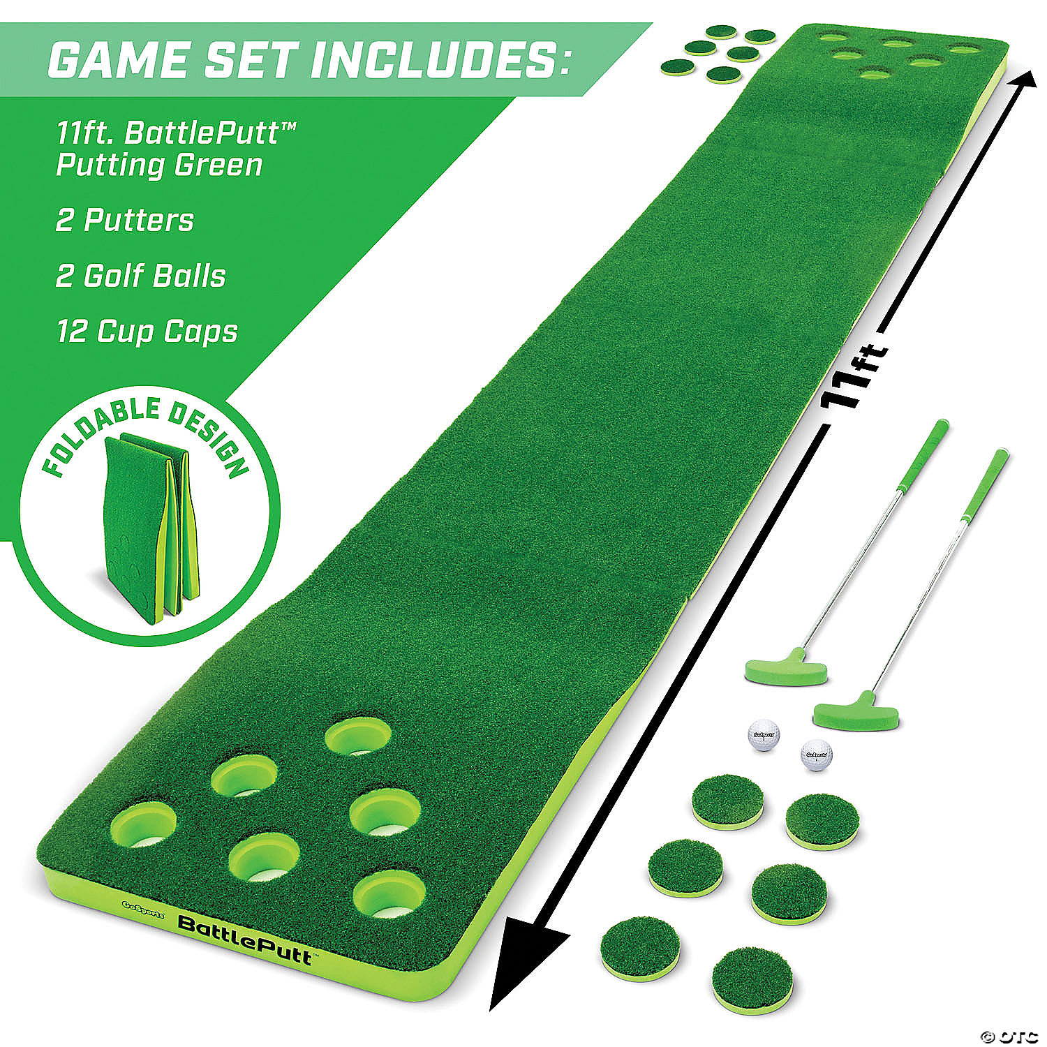 GoSports - Battleputt Golf Putting Game MW GoSports - Battleputt Golf Putting Game -MindWare SHOP gosports battleputt golf putting game14093309 a01