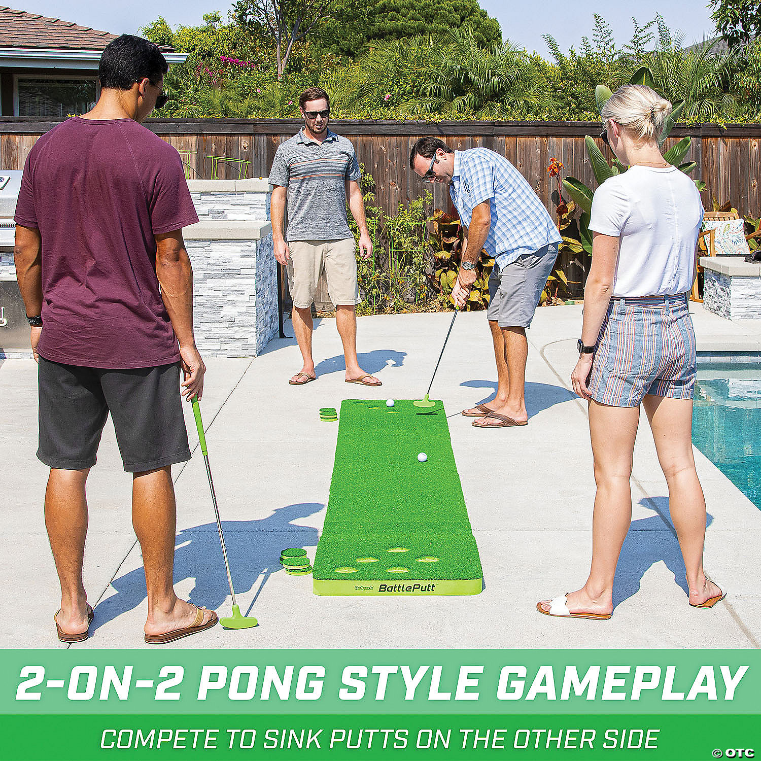 GoSports - Battleputt Golf Putting Game MW GoSports - Battleputt Golf Putting Game -MindWare SHOP gosports battleputt golf putting game14093309 a03