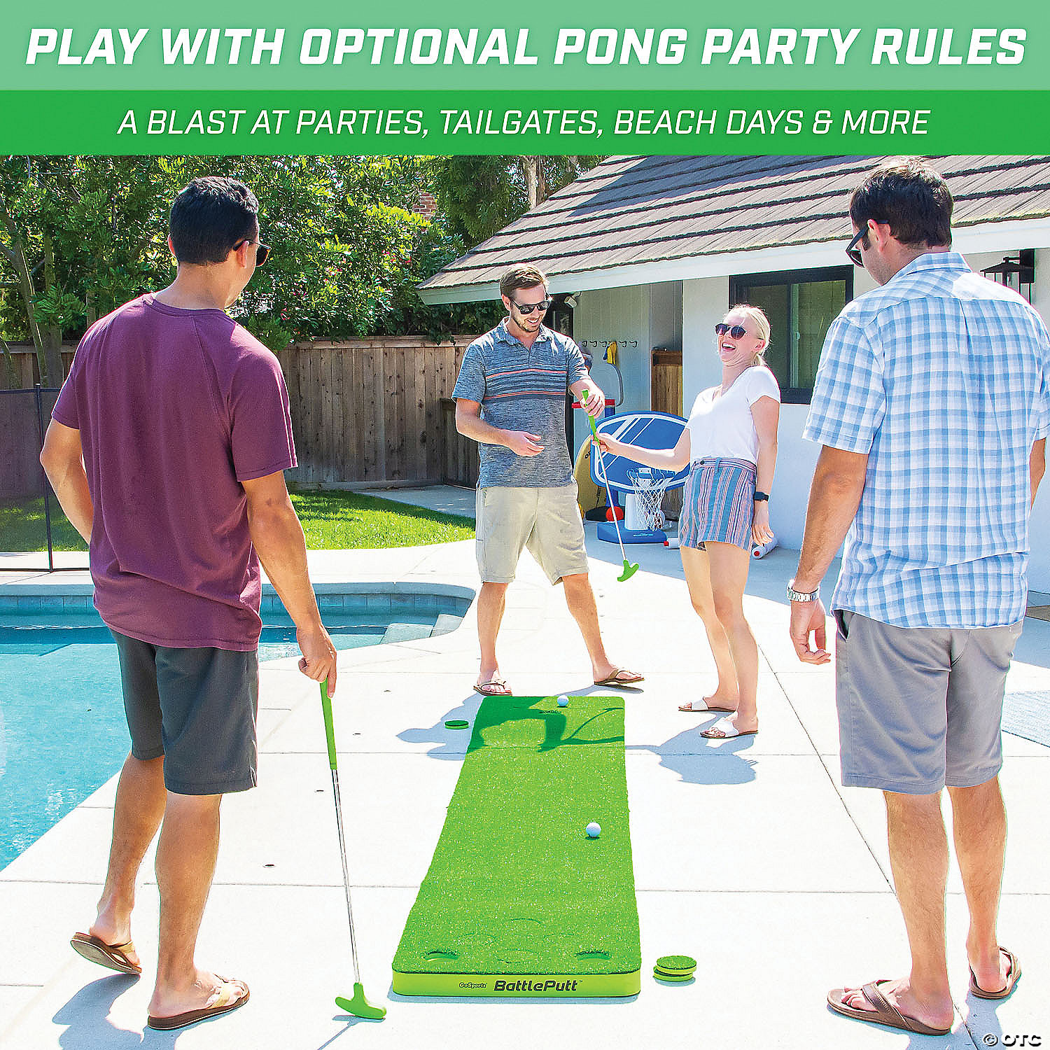 GoSports - Battleputt Golf Putting Game MW GoSports - Battleputt Golf Putting Game -MindWare SHOP gosports battleputt golf putting game14093309 a05