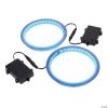 MW GoSports: Cornhole Light Up LED Ring Kit 2pc Set - Blue 1 MW GoSports: Cornhole Light Up LED Ring Kit 2pc Set - Blue -MindWare SHOP gosports cornhole light up led ring kit 2pc set blue14097788