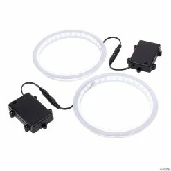 MW GoSports: Cornhole Light Up LED Ring Kit - 2pc Set