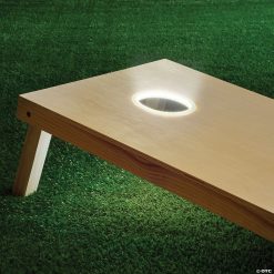MW GoSports: Cornhole Light Up LED Ring Kit - 2pc Set 3 MW GoSports: Cornhole Light Up LED Ring Kit - 2pc Set -MindWare SHOP gosports cornhole light up led ring kit 2pc set14097722 a01