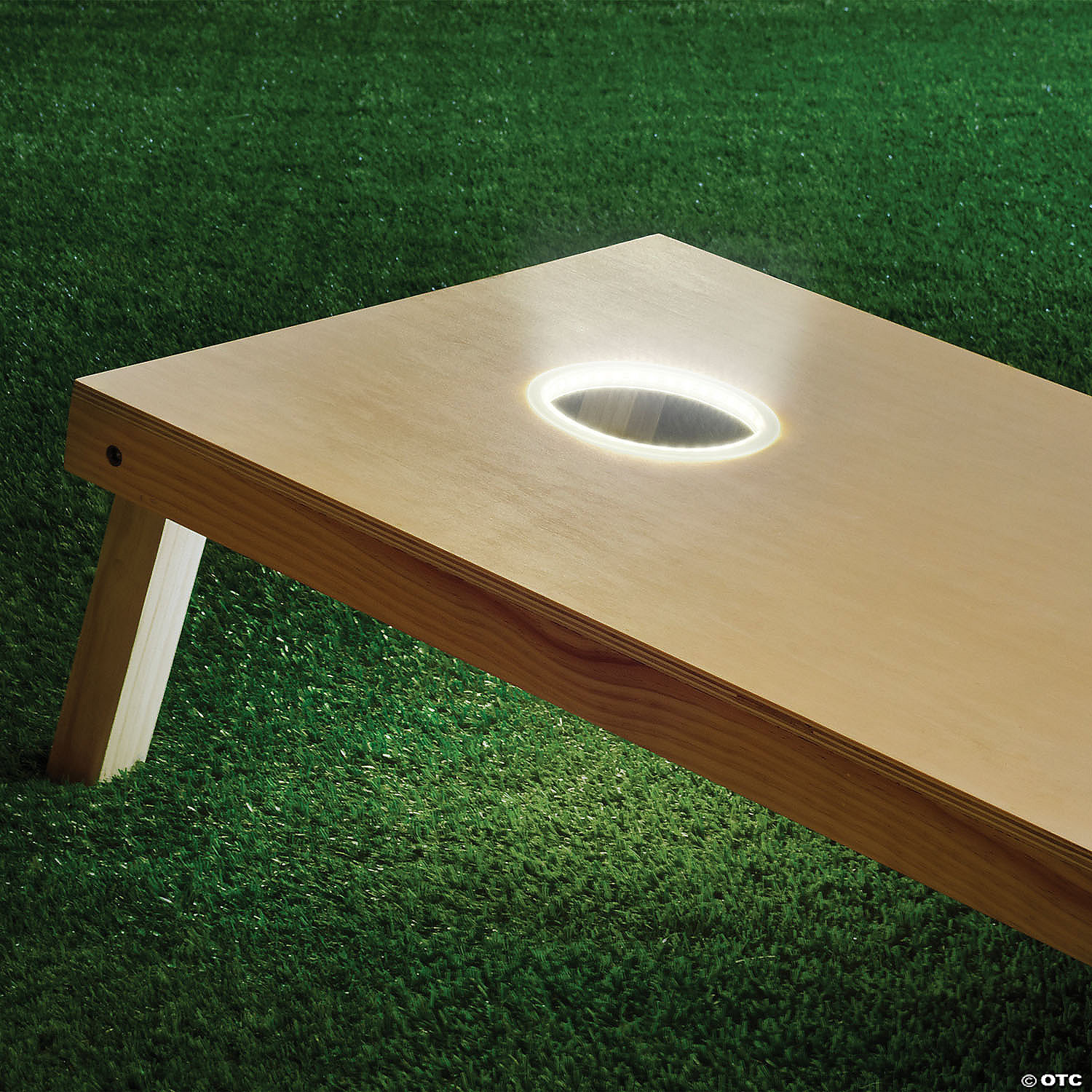 GoSports: Cornhole Light Up LED Ring Kit - 2pc Set MW GoSports: Cornhole Light Up LED Ring Kit - 2pc Set -MindWare SHOP gosports cornhole light up led ring kit 2pc set14097722 a01