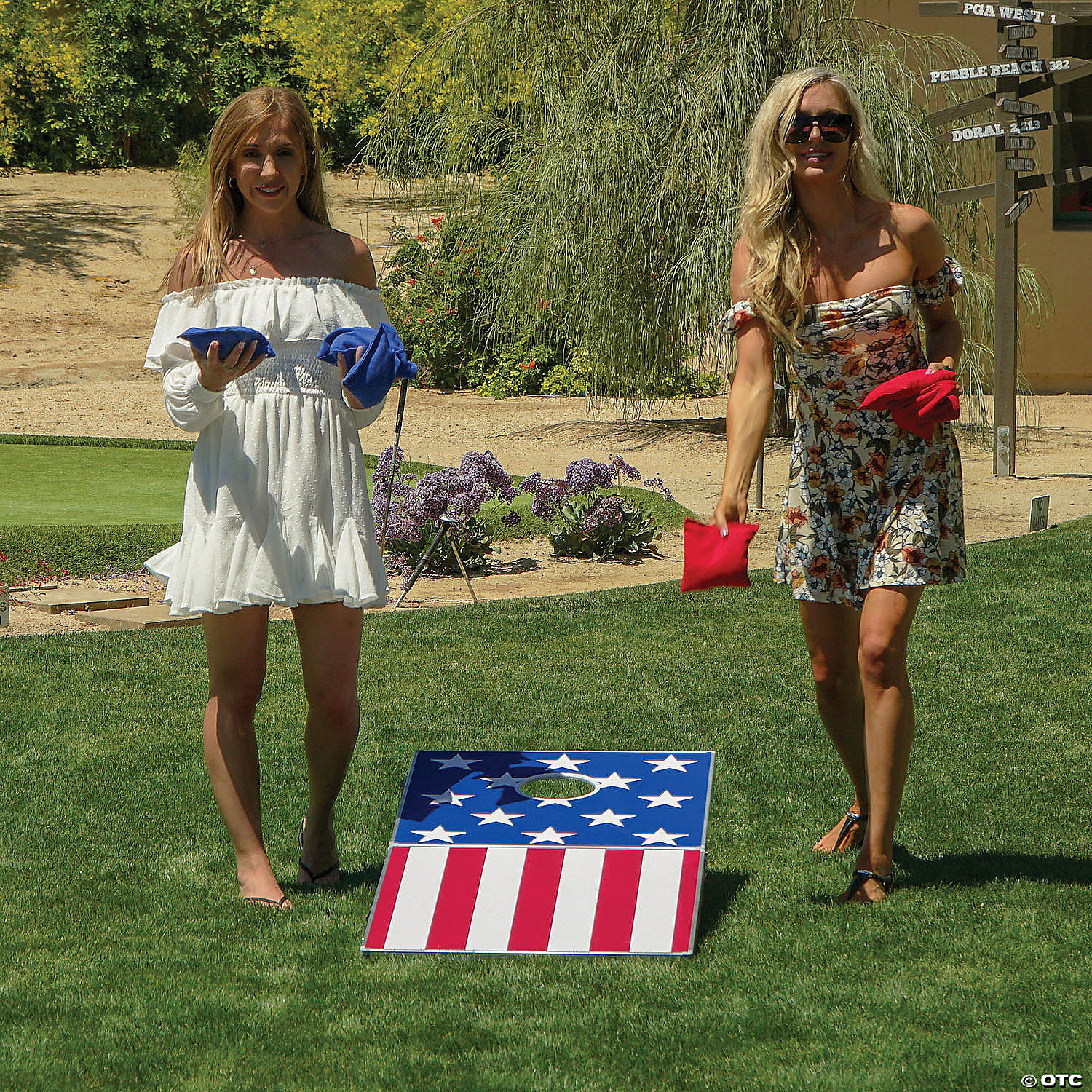 GoSports: Cornhole PRO Regulation Size Game Set - American Flag Design MW GoSports: Cornhole PRO Regulation Size Game Set - American Flag Design -MindWare SHOP gosports cornhole pro regulation size game set american flag design14097658 a04