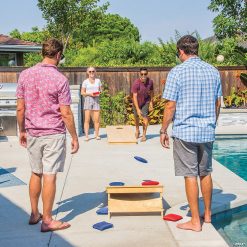 MW GoSports: Dual Sided Cornhole Bean Bags, Set Of 8 -MindWare SHOP gosports dual sided cornhole bean bags set of 814111132 a05