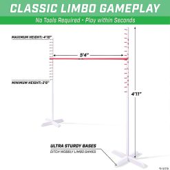 MW GoSports: Get Low Limbo Premium Wooden Limbo Game 9 MW GoSports: Get Low Limbo Premium Wooden Limbo Game -MindWare SHOP gosports get low limbo premium wooden limbo game14111167 a02
