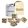 MW GoSports: Giant 2.5" Wooden Playing Dice Set -MindWare SHOP gosports giant 2 5 wooden playing dice set14097752