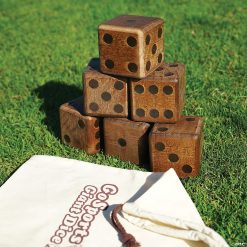 MW GoSports Giant 3.5" Dark Stain Wooden Playing Dice Set 4 MW GoSports Giant 3.5" Dark Stain Wooden Playing Dice Set -MindWare SHOP gosports giant 3 5 dark stain wooden playing dice set14097643 a02